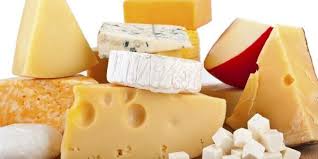 حالات استبعاد" الجبن" من النظام الغذائي 